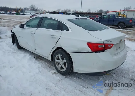 2018 Chevrolet Malibu 1Ls z USA, uszkodzony, nr VIN 1G1ZB5ST3JF225753